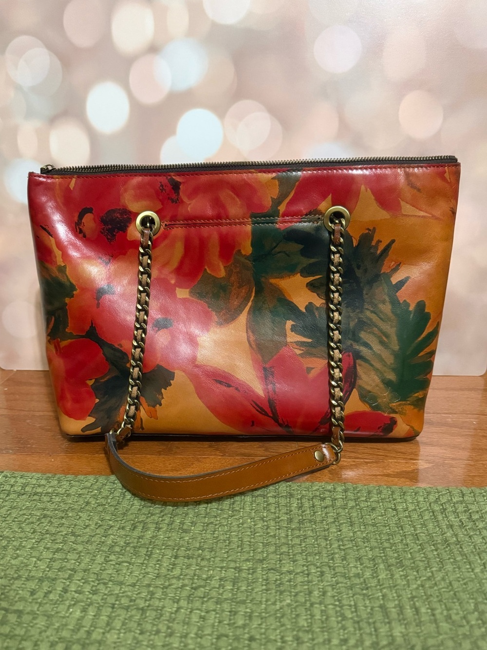 Patricia Nash Poppy Tote Purse